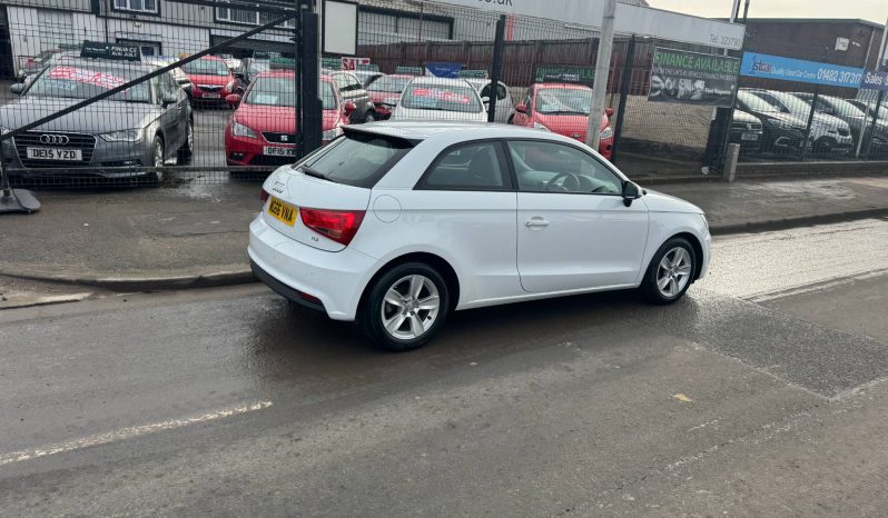 2017/66 Audi A1 1.6 TDI SE 3dr h/b full