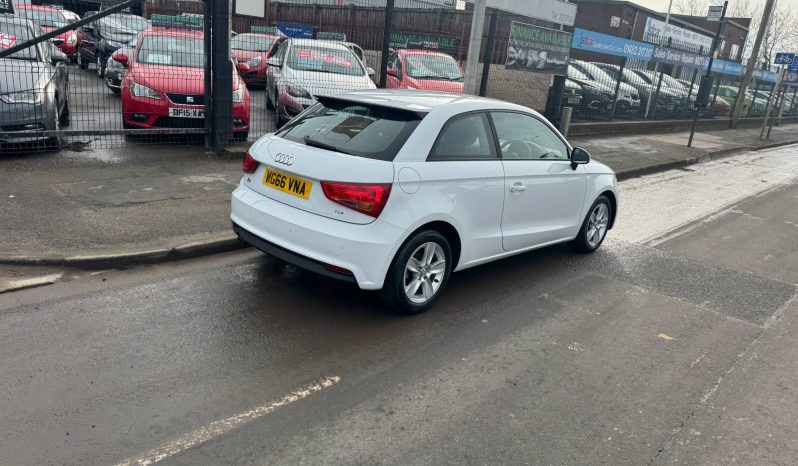 2017/66 Audi A1 1.6 TDI SE 3dr h/b full