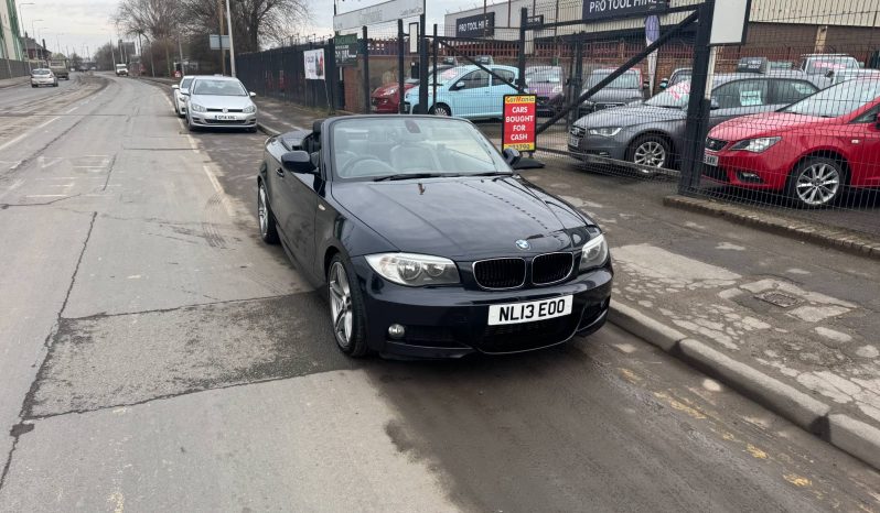 2013/13 BMW 118d Sport Plus Edition 2dr Convertible full