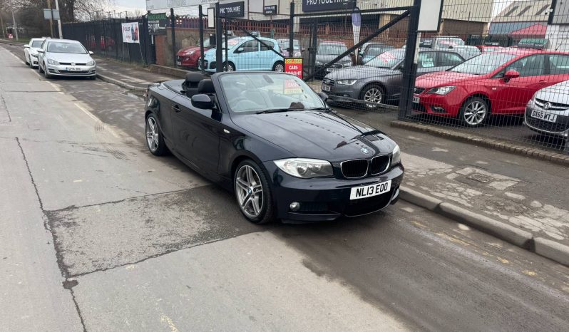 2013/13 BMW 118d Sport Plus Edition 2dr Convertible full