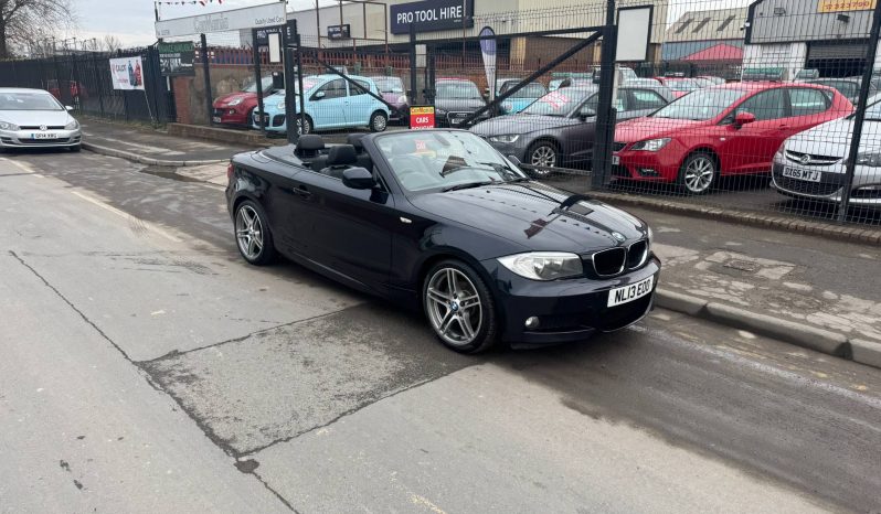 2013/13 BMW 118d Sport Plus Edition 2dr Convertible full