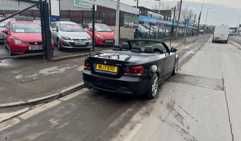 2013/13 BMW 118d Sport Plus Edition 2dr Convertible full
