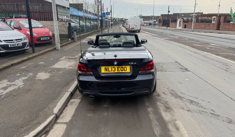 2013/13 BMW 118d Sport Plus Edition 2dr Convertible full