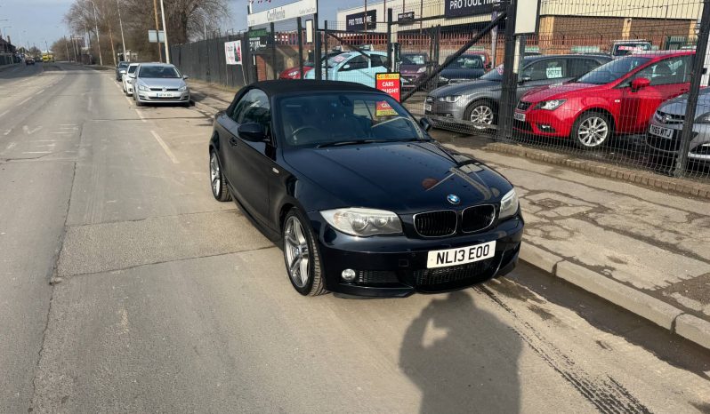 2013/13 BMW 118d Sport Plus Edition 2dr Convertible full