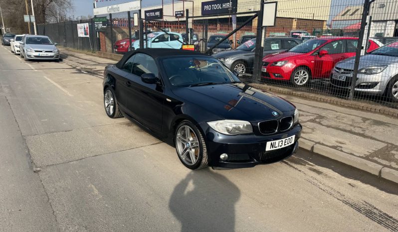 2013/13 BMW 118d Sport Plus Edition 2dr Convertible full