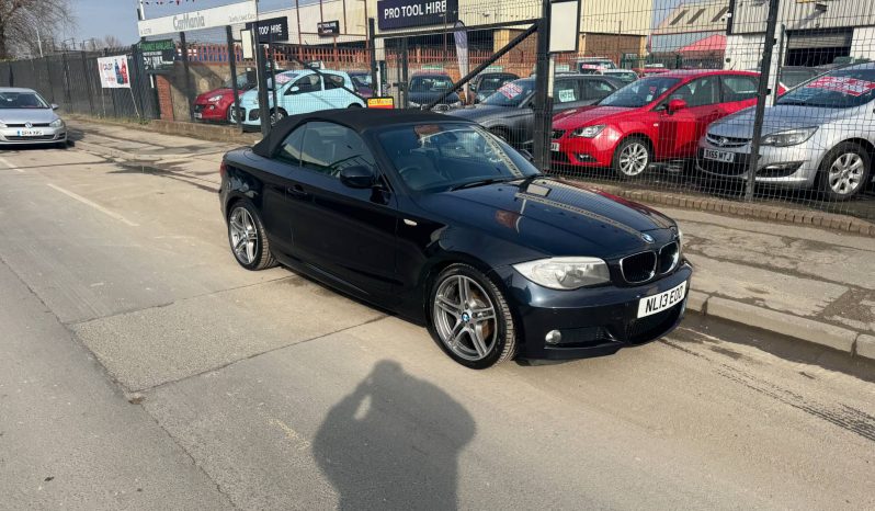 2013/13 BMW 118d Sport Plus Edition 2dr Convertible full