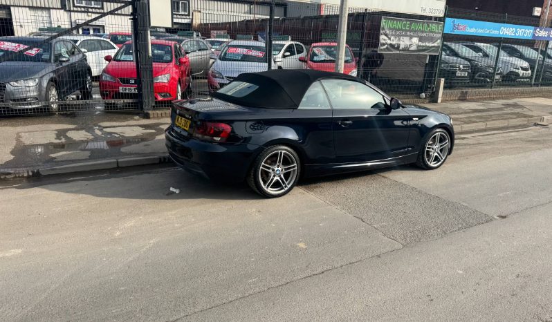 2013/13 BMW 118d Sport Plus Edition 2dr Convertible full