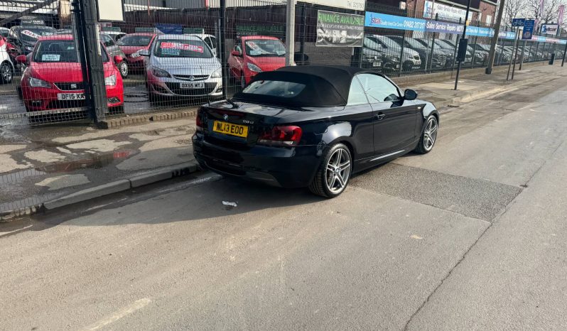 2013/13 BMW 118d Sport Plus Edition 2dr Convertible full