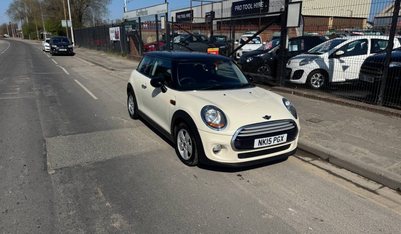2015/15 MINI 1.5 Cooper D 3dr h/b full