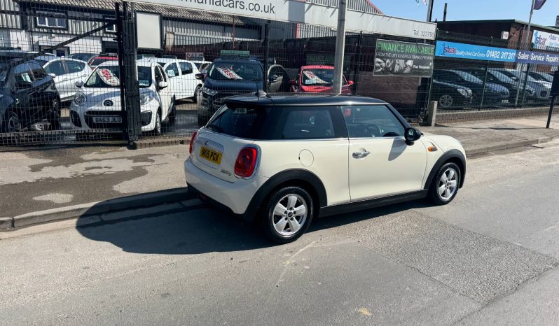 2015/15 MINI 1.5 Cooper D 3dr h/b full