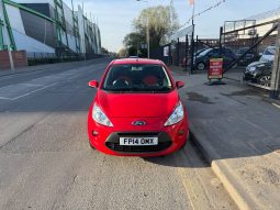 2014/14 Ford KA 1.2 Zetec 3dr h/b [Start Stop] full