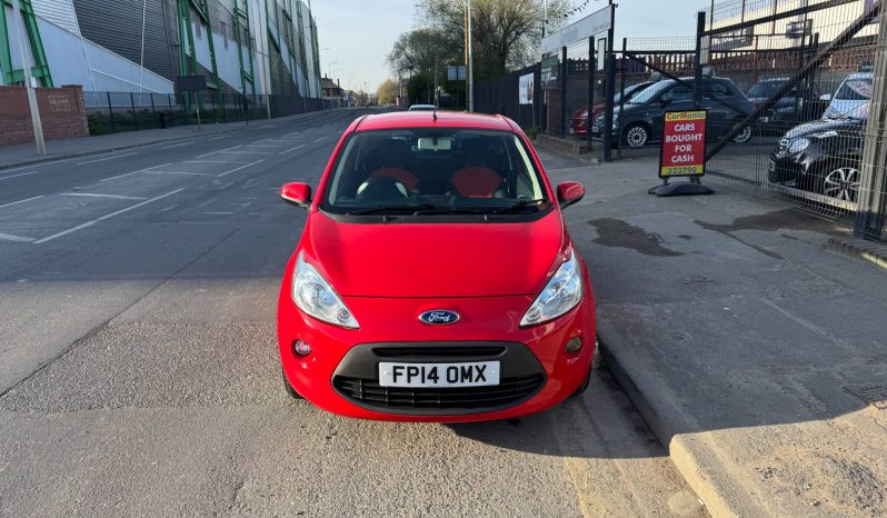 2014/14 Ford KA 1.2 Zetec 3dr h/b [Start Stop] full