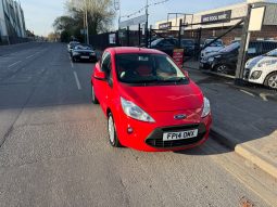 2014/14 Ford KA 1.2 Zetec 3dr h/b [Start Stop] full