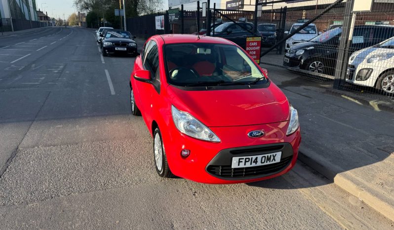 2014/14 Ford KA 1.2 Zetec 3dr h/b [Start Stop] full