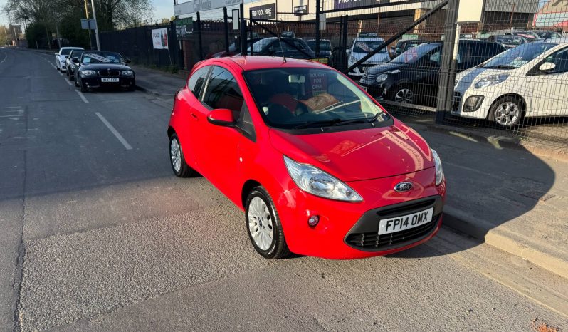 2014/14 Ford KA 1.2 Zetec 3dr h/b [Start Stop] full