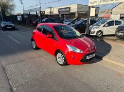 2014/14 Ford KA 1.2 Zetec 3dr h/b [Start Stop] full