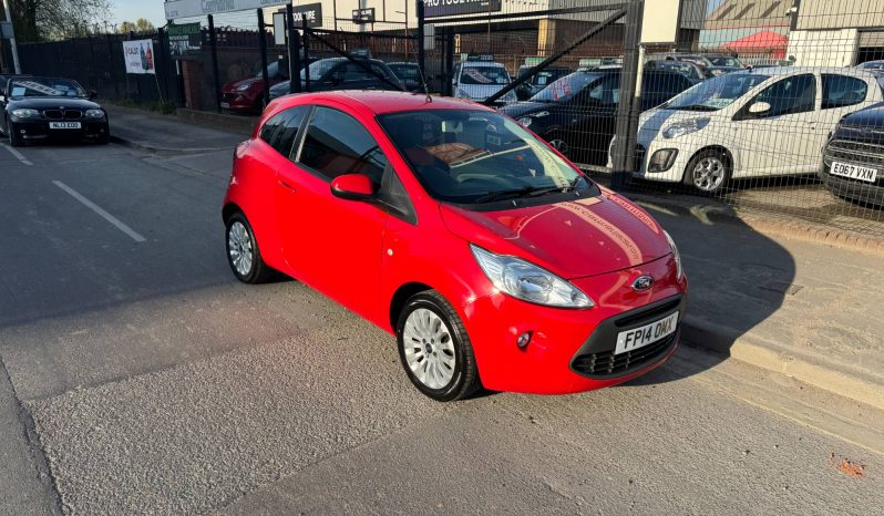 2014/14 Ford KA 1.2 Zetec 3dr h/b [Start Stop] full