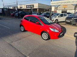 2014/14 Ford KA 1.2 Zetec 3dr h/b [Start Stop] full