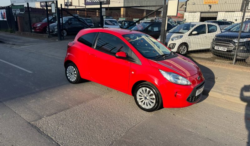 2014/14 Ford KA 1.2 Zetec 3dr h/b [Start Stop] full