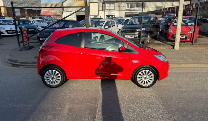 2014/14 Ford KA 1.2 Zetec 3dr h/b [Start Stop] full