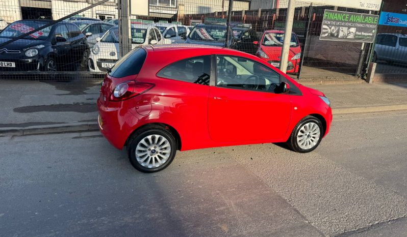 2014/14 Ford KA 1.2 Zetec 3dr h/b [Start Stop] full