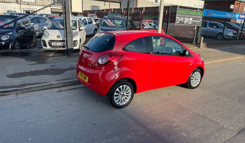 2014/14 Ford KA 1.2 Zetec 3dr h/b [Start Stop] full