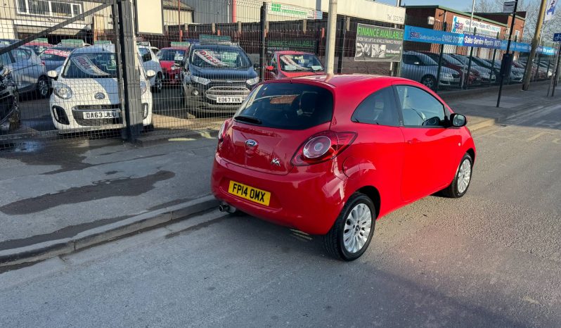 2014/14 Ford KA 1.2 Zetec 3dr h/b [Start Stop] full
