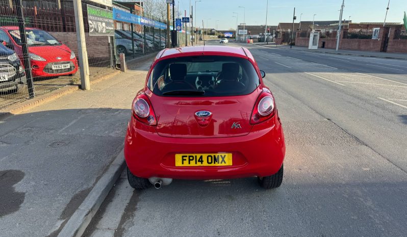 2014/14 Ford KA 1.2 Zetec 3dr h/b [Start Stop] full