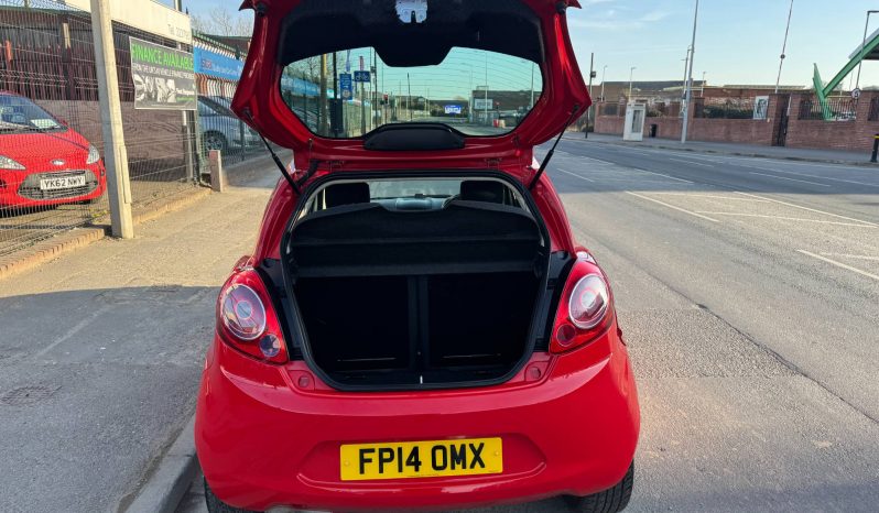 2014/14 Ford KA 1.2 Zetec 3dr h/b [Start Stop] full