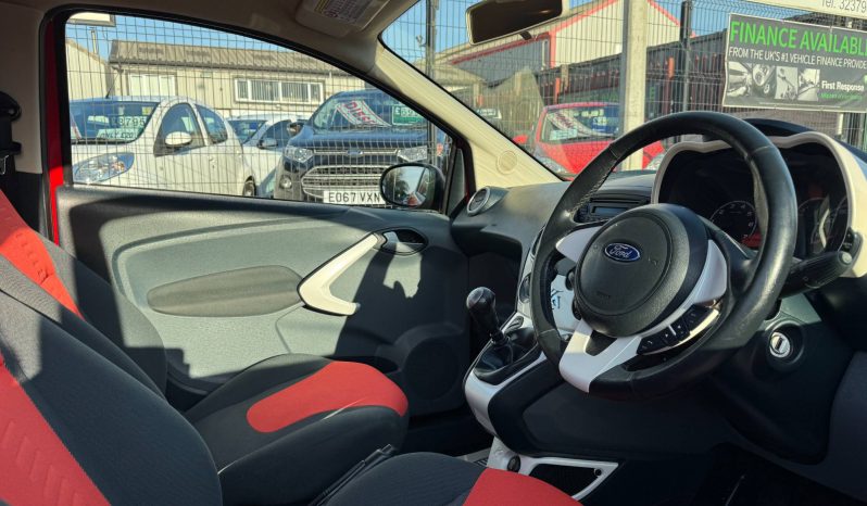 2014/14 Ford KA 1.2 Zetec 3dr h/b [Start Stop] full