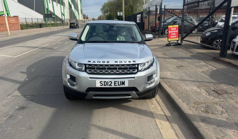 2012/12 Land Rover Range Rover Evoque 2.2 SD4 Pure 5dr Diesel SUV AUTOMATIC full