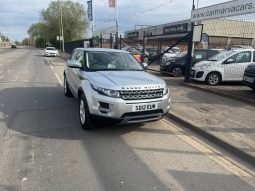 2012/12 Land Rover Range Rover Evoque 2.2 SD4 Pure 5dr Diesel SUV AUTOMATIC full