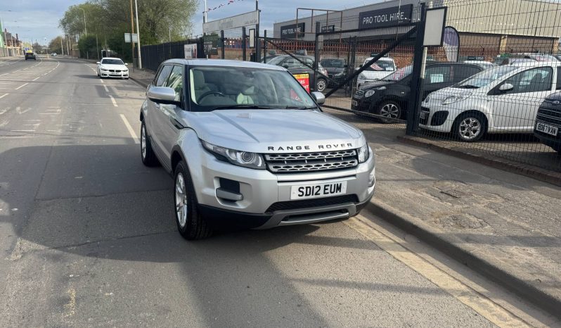 2012/12 Land Rover Range Rover Evoque 2.2 SD4 Pure 5dr Diesel SUV AUTOMATIC full