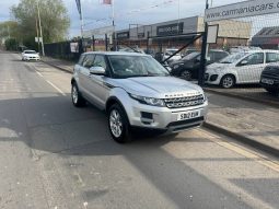 2012/12 Land Rover Range Rover Evoque 2.2 SD4 Pure 5dr Diesel SUV AUTOMATIC full