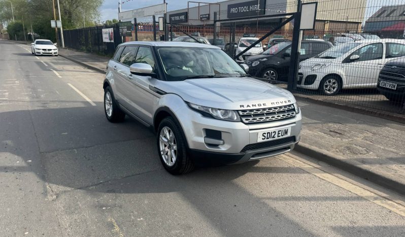 2012/12 Land Rover Range Rover Evoque 2.2 SD4 Pure 5dr Diesel SUV AUTOMATIC full