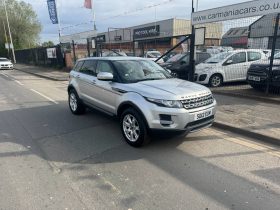 2012/12 Land Rover Range Rover Evoque 2.2 SD4 Pure 5dr Diesel SUV AUTOMATIC