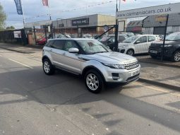 2012/12 Land Rover Range Rover Evoque 2.2 SD4 Pure 5dr Diesel SUV AUTOMATIC full