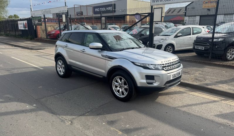 2012/12 Land Rover Range Rover Evoque 2.2 SD4 Pure 5dr Diesel SUV AUTOMATIC full