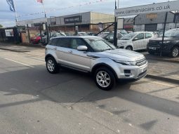 2012/12 Land Rover Range Rover Evoque 2.2 SD4 Pure 5dr Diesel SUV AUTOMATIC full