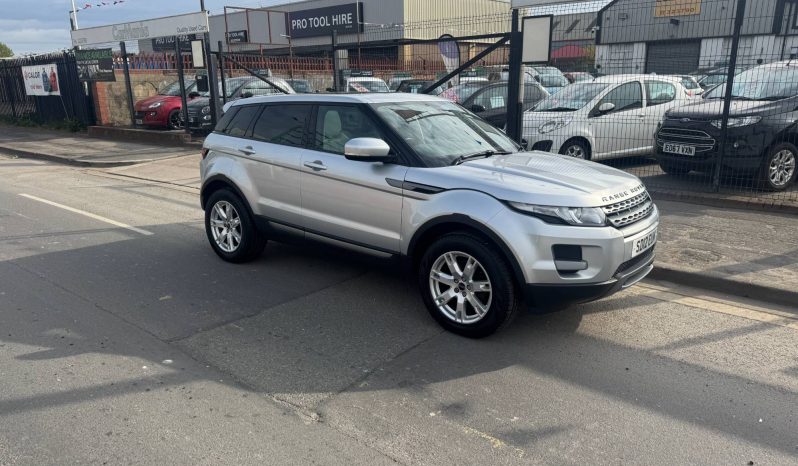 2012/12 Land Rover Range Rover Evoque 2.2 SD4 Pure 5dr Diesel SUV AUTOMATIC full
