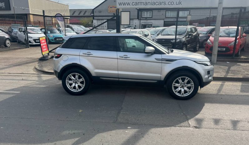 2012/12 Land Rover Range Rover Evoque 2.2 SD4 Pure 5dr Diesel SUV AUTOMATIC full
