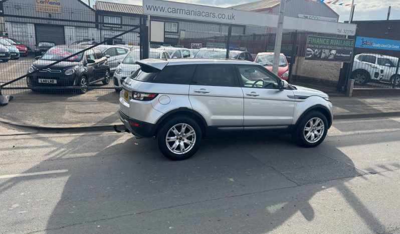 2012/12 Land Rover Range Rover Evoque 2.2 SD4 Pure 5dr Diesel SUV AUTOMATIC full