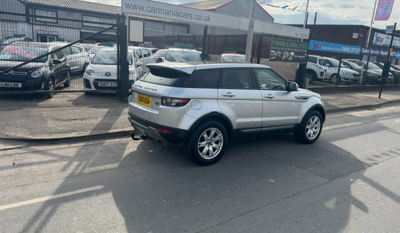 2012/12 Land Rover Range Rover Evoque 2.2 SD4 Pure 5dr Diesel SUV AUTOMATIC full