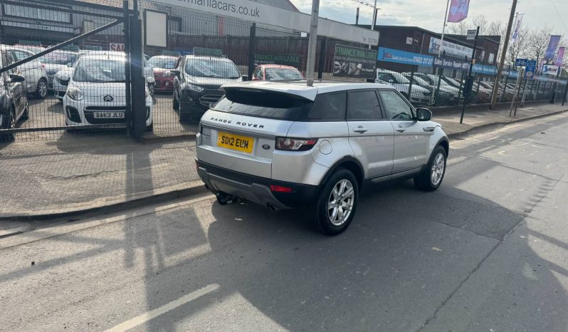 2012/12 Land Rover Range Rover Evoque 2.2 SD4 Pure 5dr Diesel SUV AUTOMATIC full