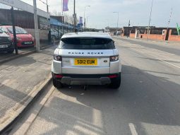 2012/12 Land Rover Range Rover Evoque 2.2 SD4 Pure 5dr Diesel SUV AUTOMATIC full