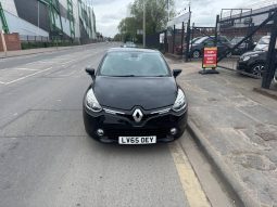 2015/65 Renault Clio 1.5 dCi 90 Dynamique Nav 5dr h/b full