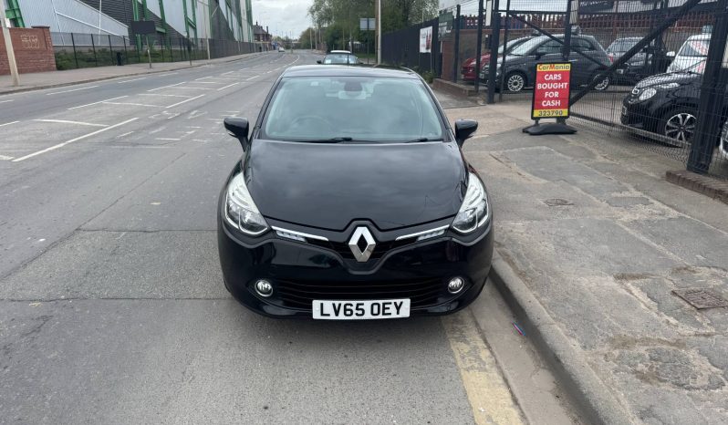 2015/65 Renault Clio 1.5 dCi 90 Dynamique Nav 5dr h/b full