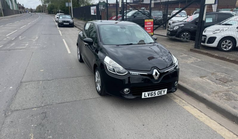 2015/65 Renault Clio 1.5 dCi 90 Dynamique Nav 5dr h/b full