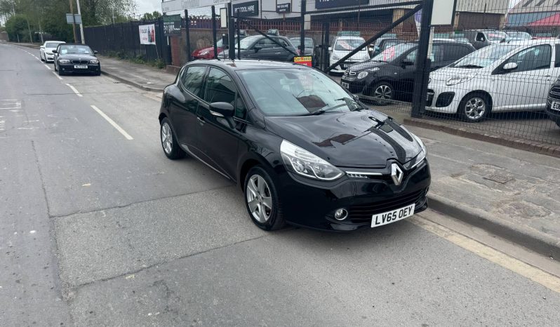 2015/65 Renault Clio 1.5 dCi 90 Dynamique Nav 5dr h/b full