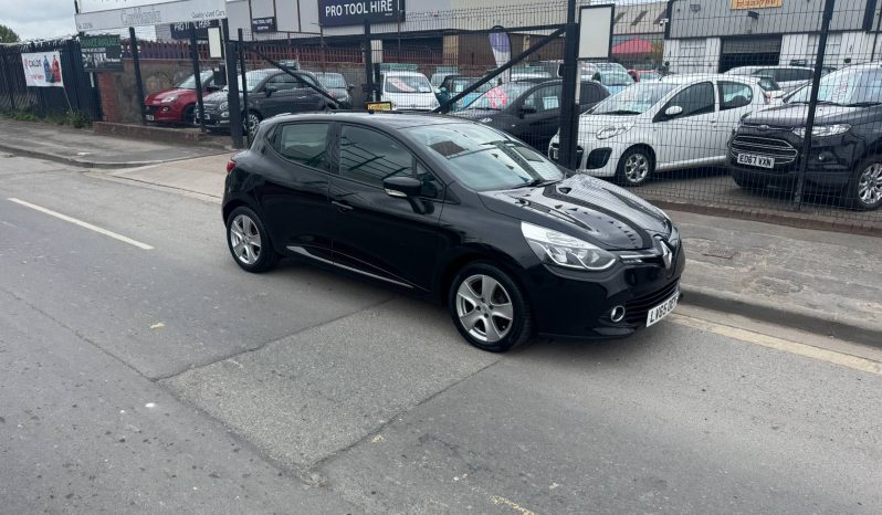 2015/65 Renault Clio 1.5 dCi 90 Dynamique Nav 5dr h/b full